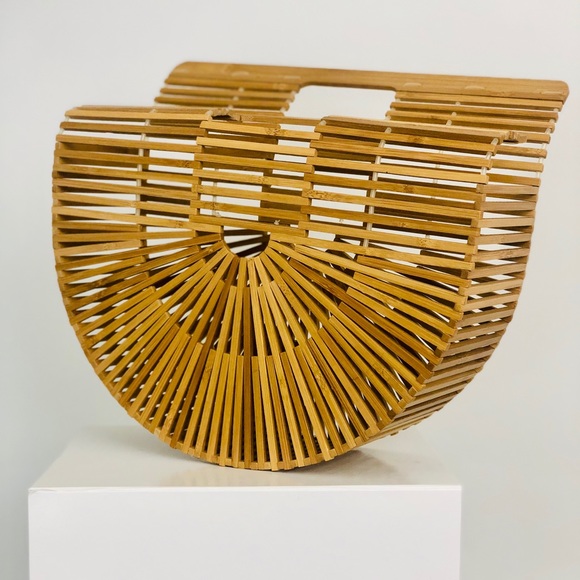 Cult Gaia Ark Small Bamboo Clutch - Picture 6 of 9